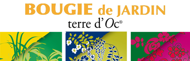 Bougie terre d'Oc